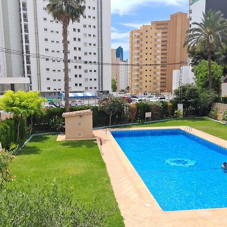 Estudio Acacias IV 1 If Benidorm Apartment Ngoại thất bức ảnh