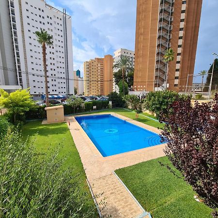 Estudio Acacias IV 1 If Benidorm Apartment Ngoại thất bức ảnh