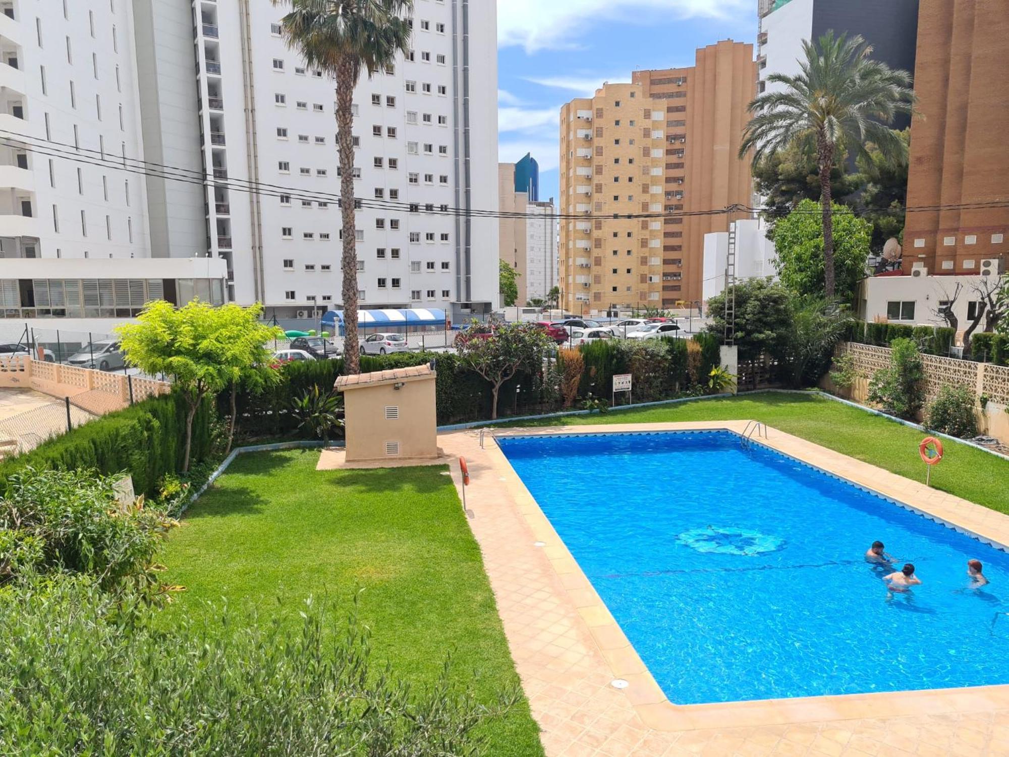 Estudio Acacias IV 1 If Benidorm Apartment Ngoại thất bức ảnh