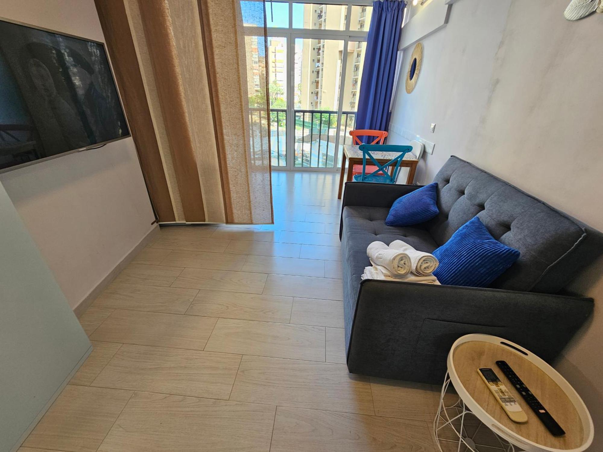 Estudio Acacias IV 1 If Benidorm Apartment Ngoại thất bức ảnh