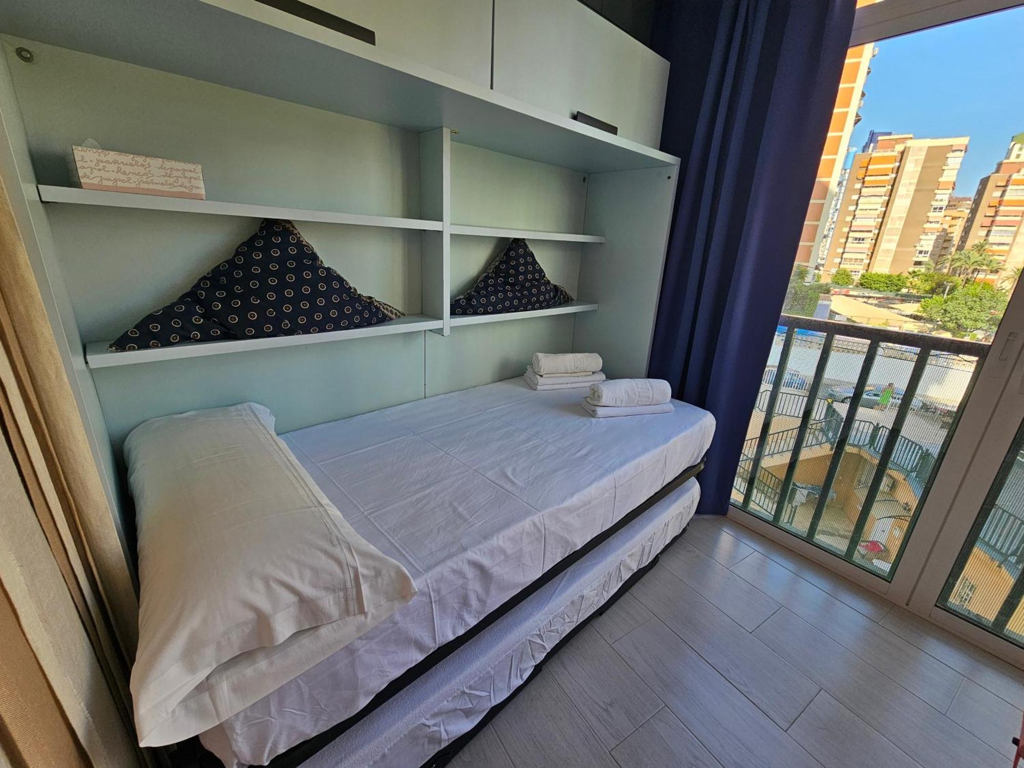 Estudio Acacias IV 1 If Benidorm Apartment Ngoại thất bức ảnh