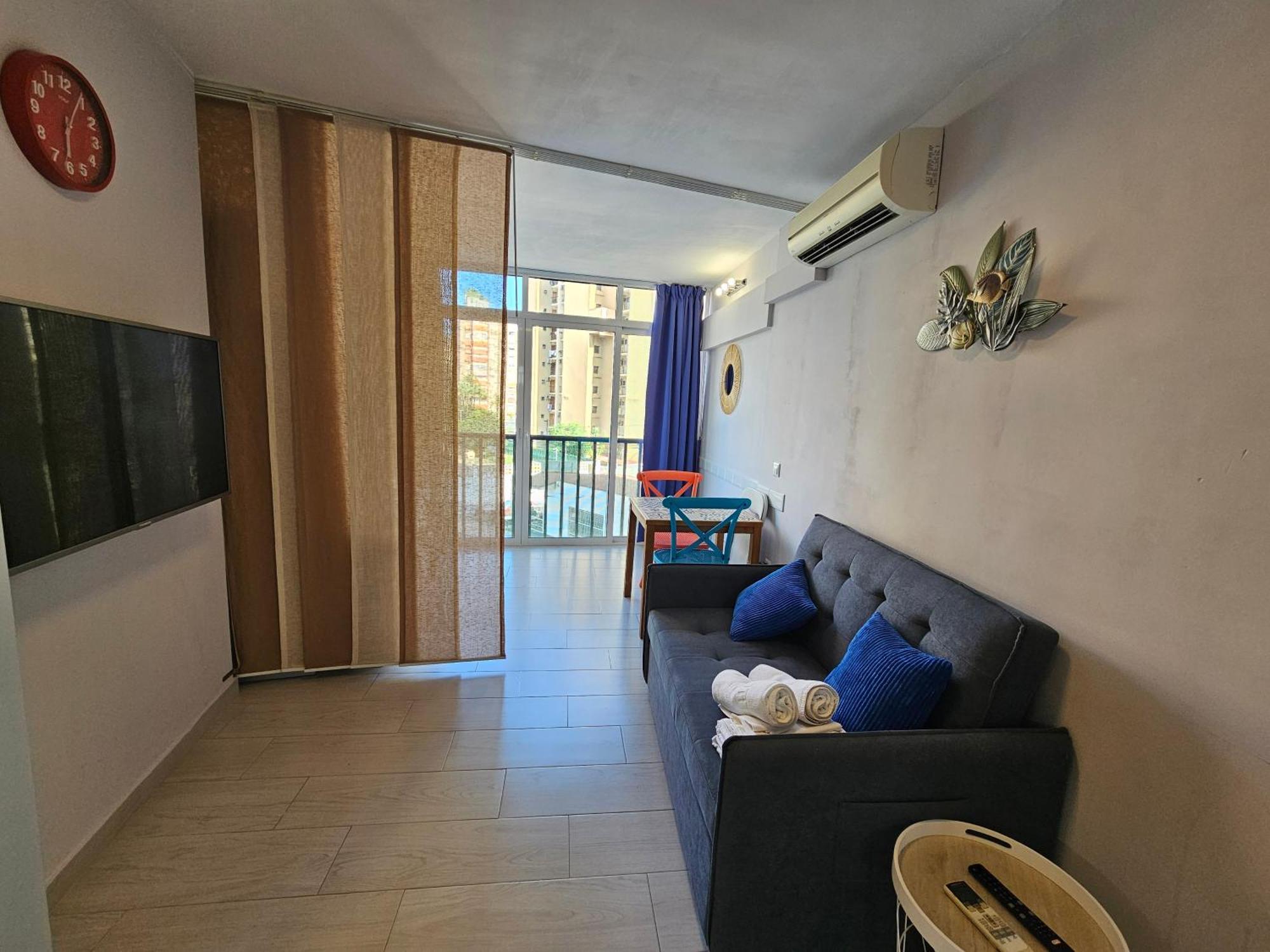 Estudio Acacias IV 1 If Benidorm Apartment Ngoại thất bức ảnh